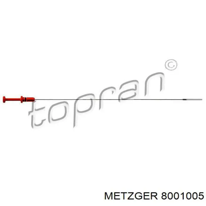 Купити 0000117475 Peugeot/Citroen Щуп рівня олії