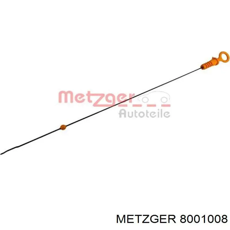 8001008 Metzger щуп-індикатор рівня масла в двигуні