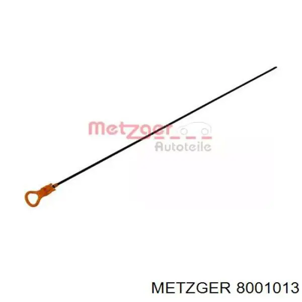 8001013 Metzger щуп-індикатор рівня масла в двигуні
