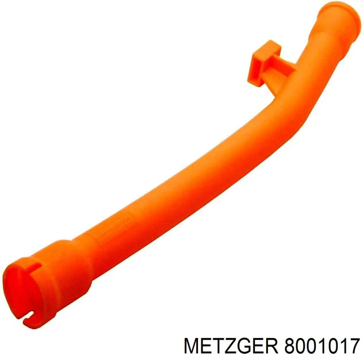 8001017 Metzger направляюча щупа-індикатора рівня масла в двигуні
