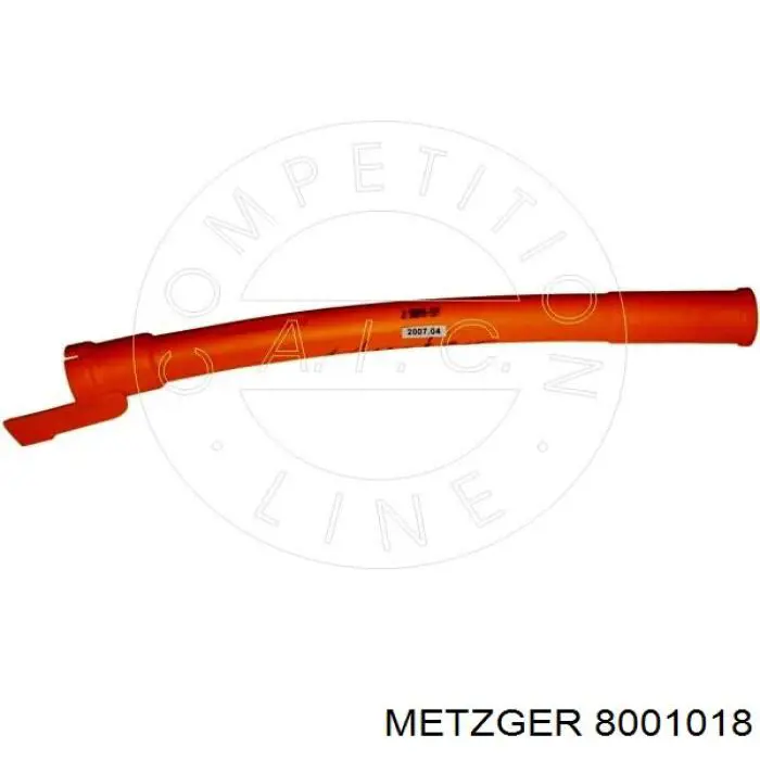8001018 Metzger направляюча щупа-індикатора рівня масла в двигуні