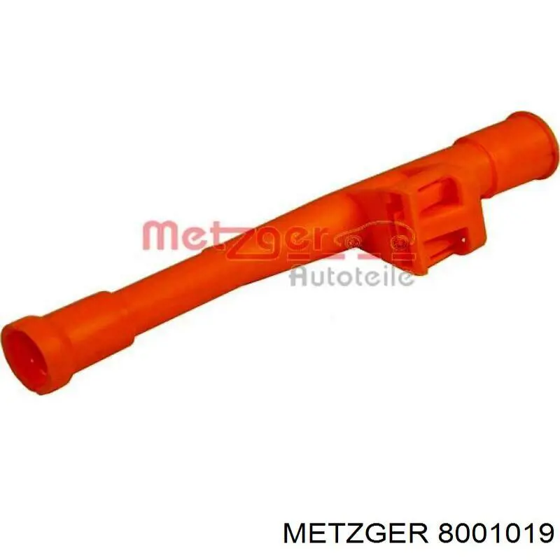 Направляюча щупа-індикатора рівня масла в двигуні Metzger 8001019