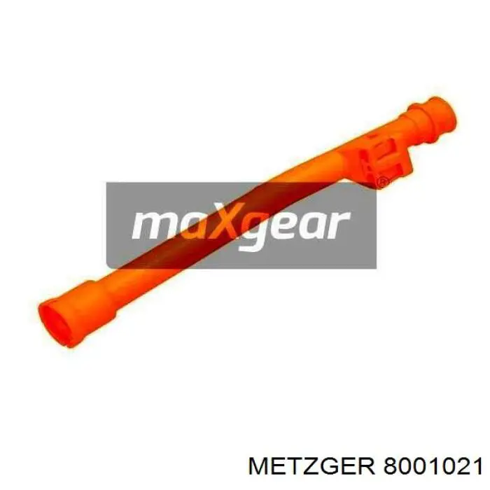 8001021 Metzger направляюча щупа-індикатора рівня масла в двигуні