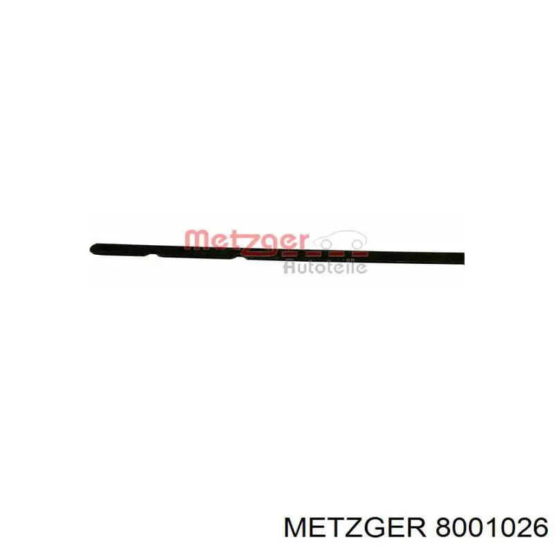 8001026 Metzger щуп-індикатор рівня масла в двигуні