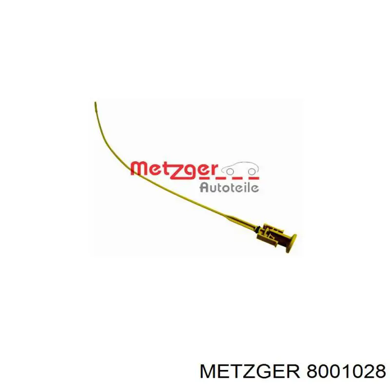 8001028 Metzger щуп-індикатор рівня масла в двигуні