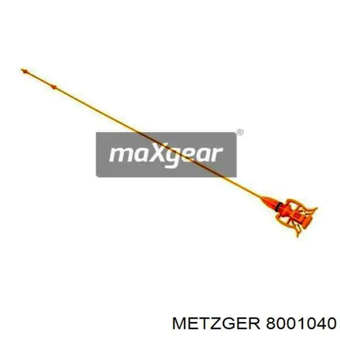 8001040 Metzger щуп-індикатор рівня масла в двигуні