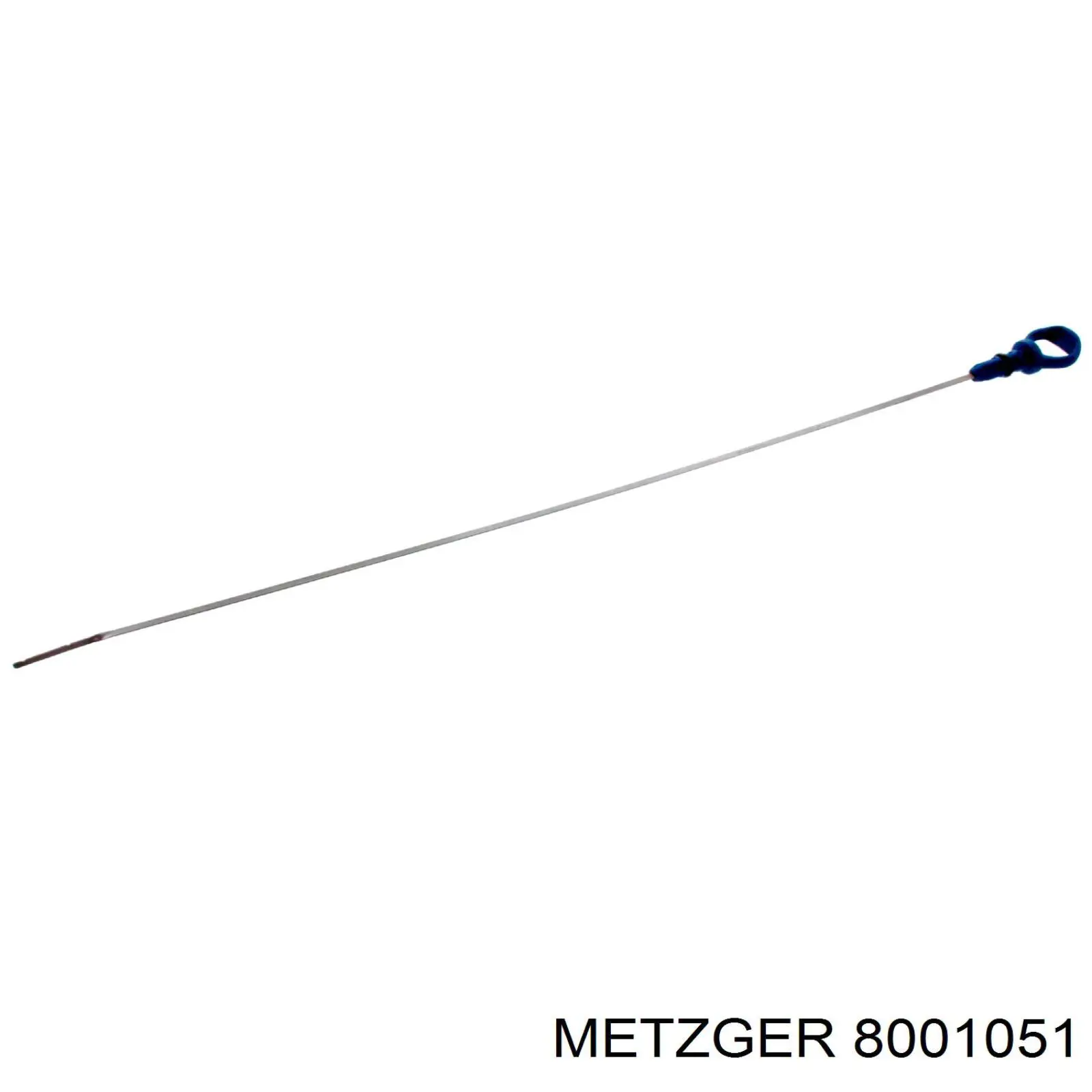 270761 Maxgear щуп-індикатор рівня масла в двигуні