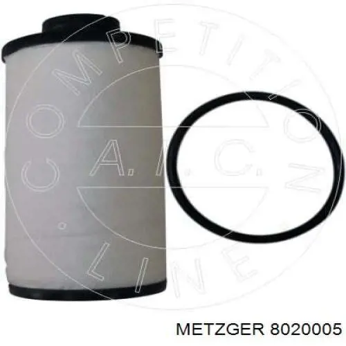 Фільтр АКПП 8020005 Metzger