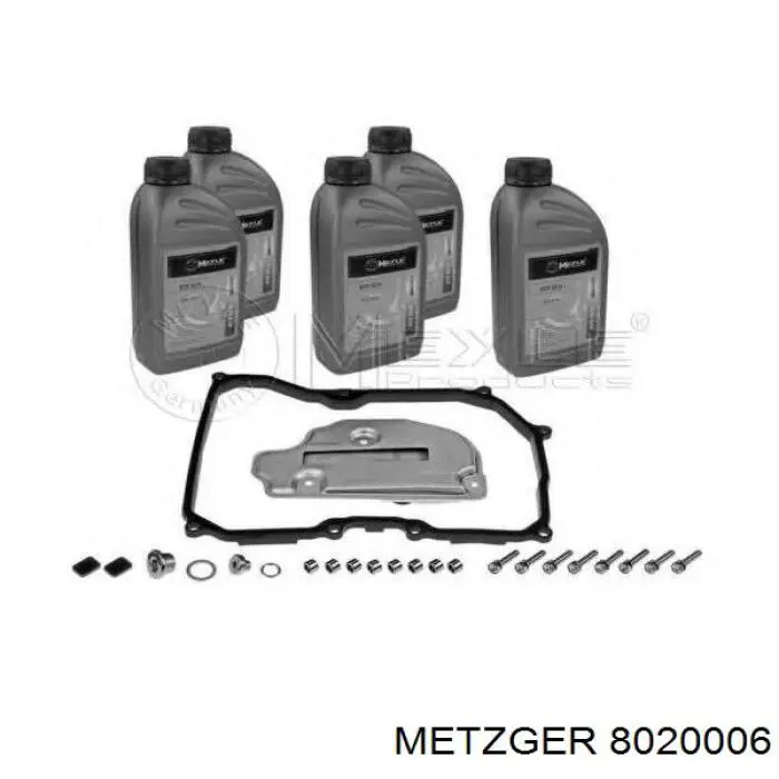 Масло АКПП Metzger 8020006