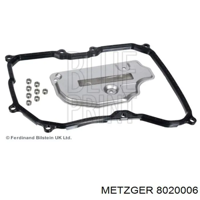 Фільтр АКПП 8020006 Metzger