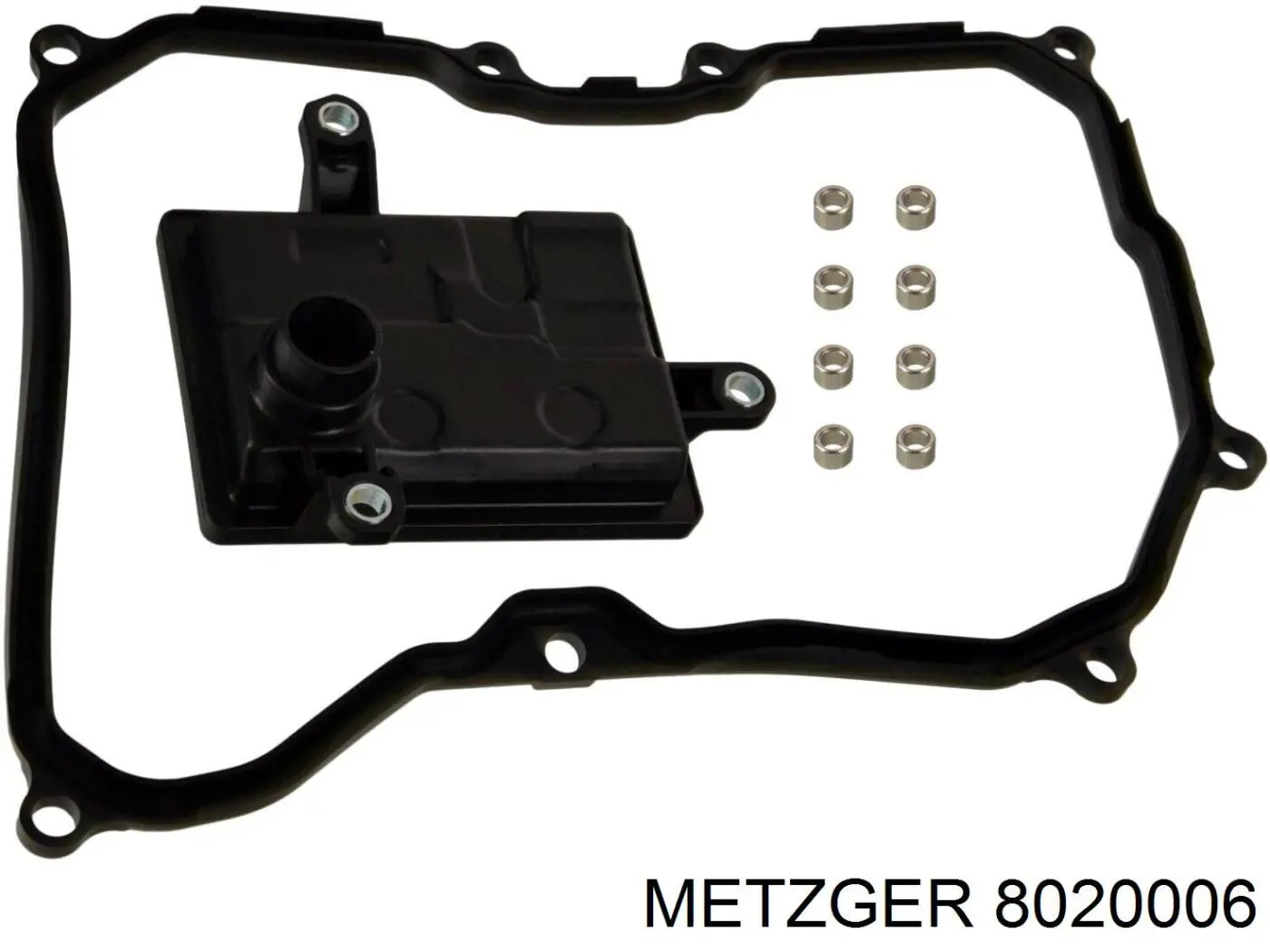 8020006 Metzger Масло в коробку автомат