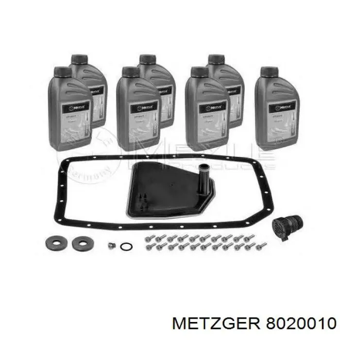 Масло АКПП Metzger 8020010