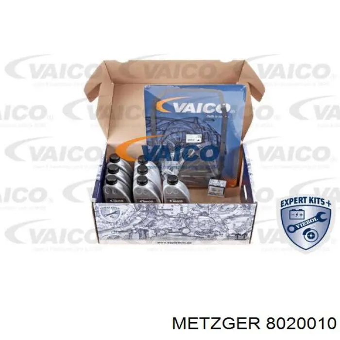Фільтр АКПП 8020010 Metzger
