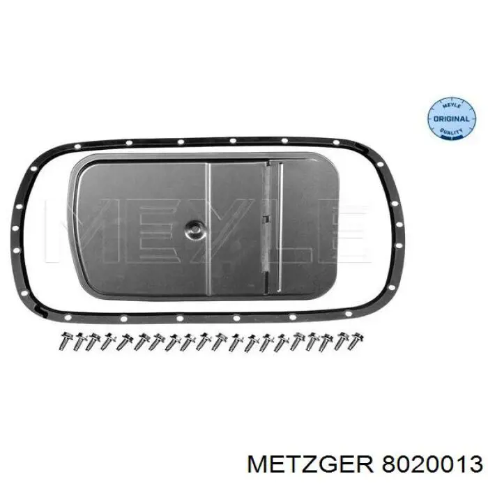 Купити 8020013 Metzger Масло і фільтр в коробку автомат 