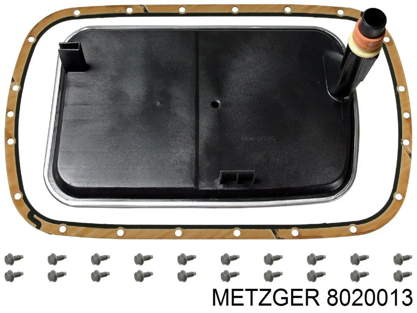 Фільтр АКПП 8020013 Metzger