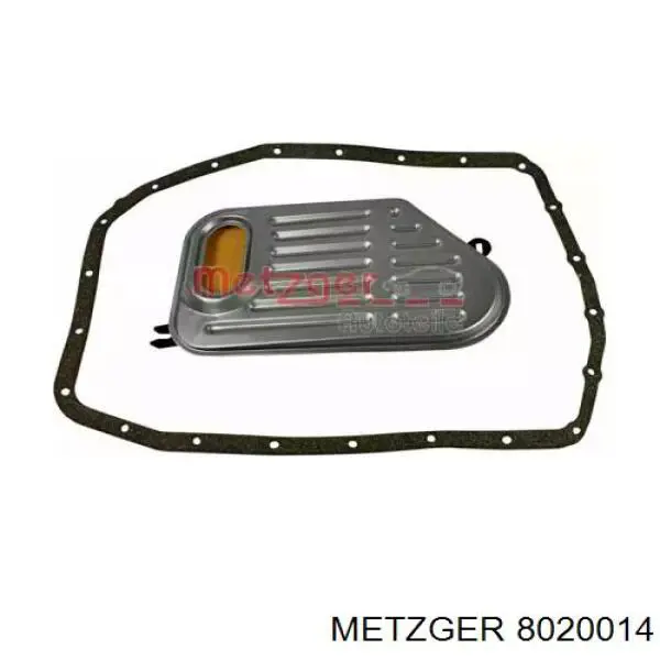 Масло АКПП Metzger 8020014