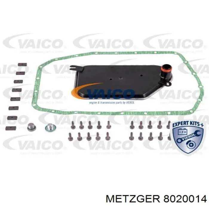 Купити 8020014 Metzger Масло і фільтр в коробку автомат 