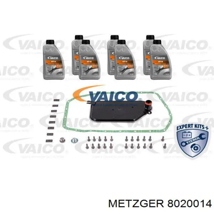 Фільтр АКПП 8020014 Metzger
