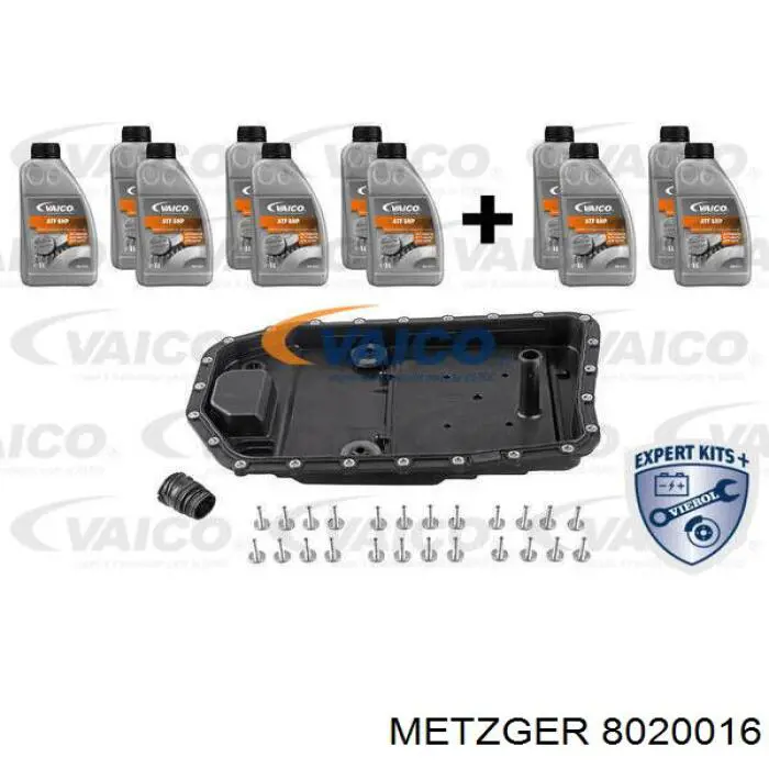 Піддон АКПП Metzger 8020016 ціна, від 89.12 USD