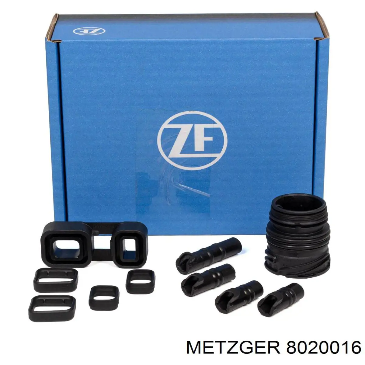Піддон АКПП Metzger 8020016