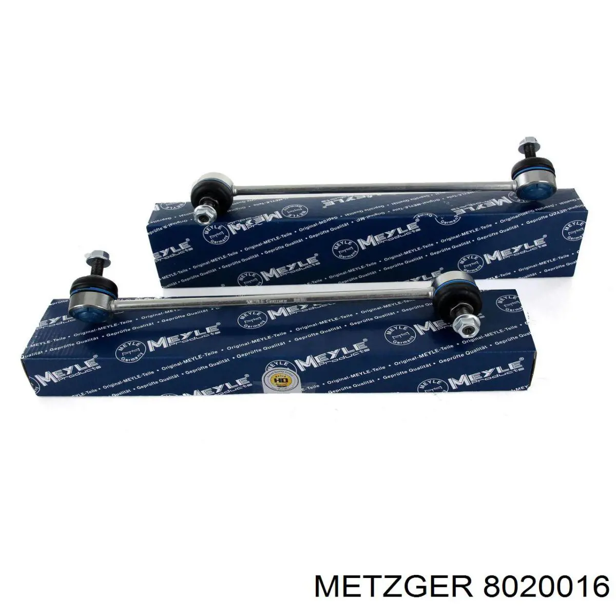 8020016 Metzger Піддон АКПП