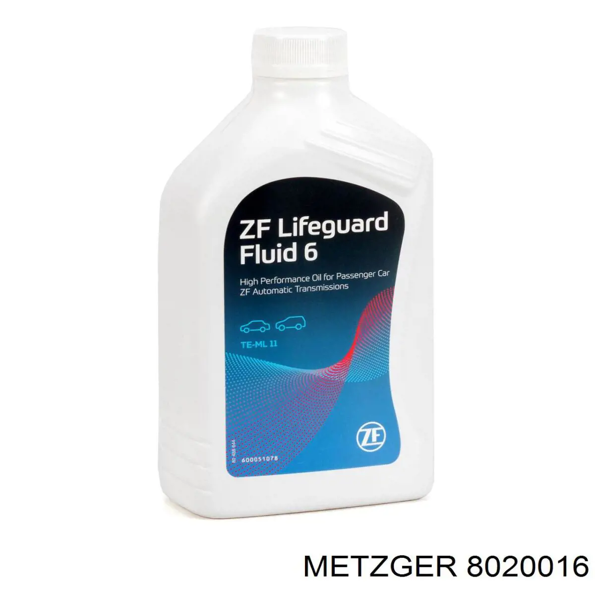 Піддон АКПП 8020016 Metzger