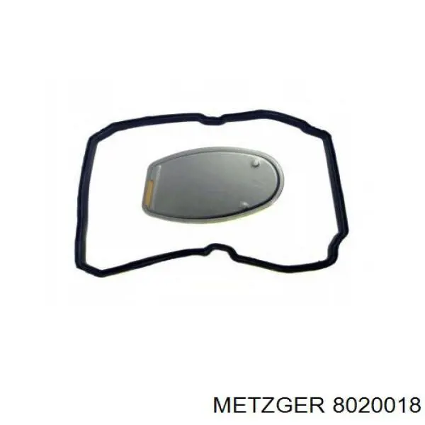 Фільтр АКПП 8020018 Metzger