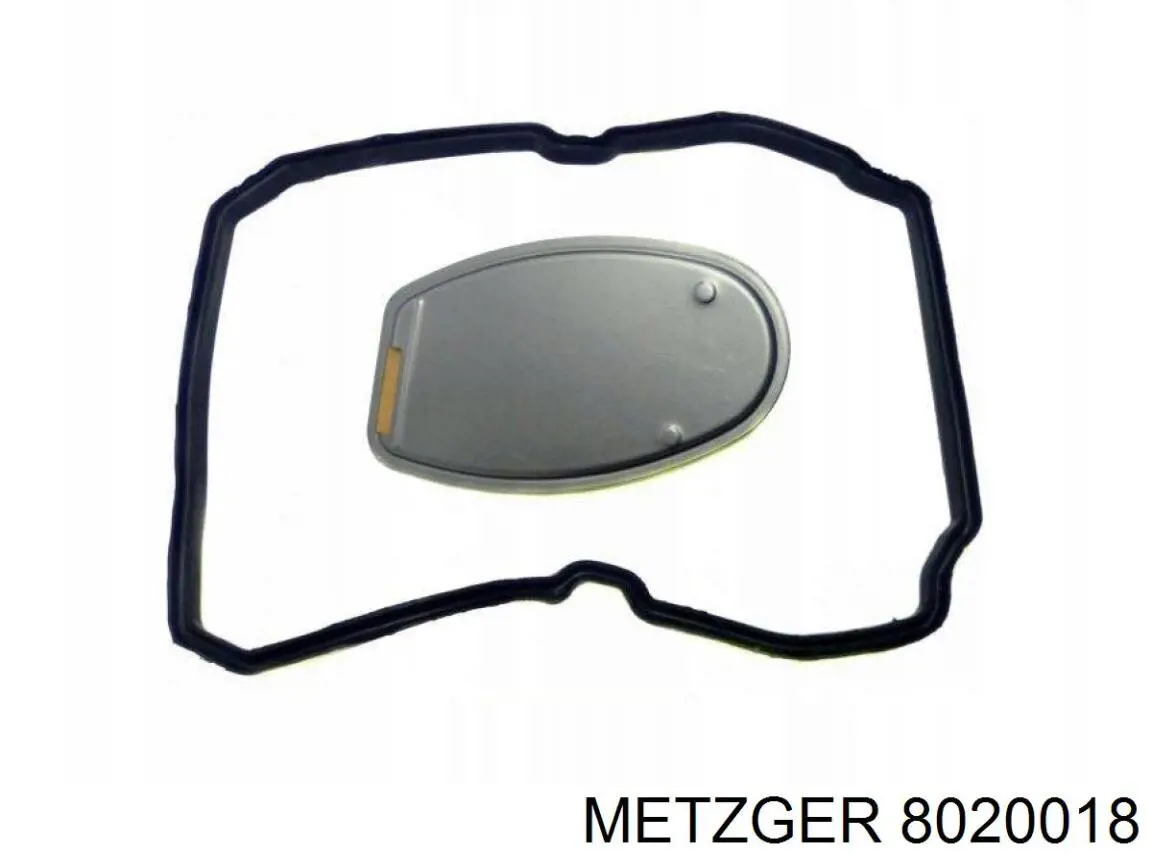 Купити 8020018 Metzger Масло і фільтр в коробку автомат 