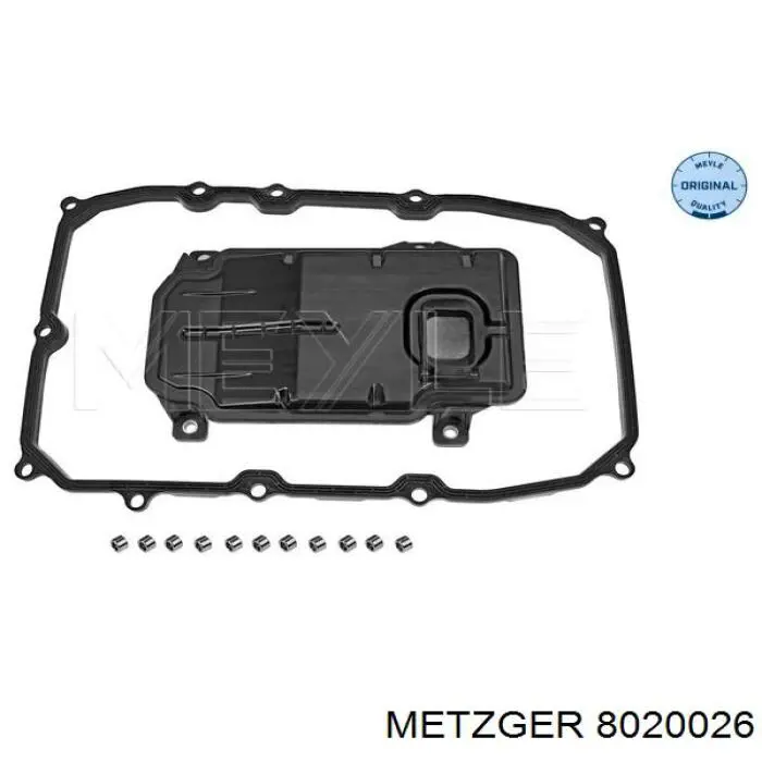 Фільтр АКПП 8020026 Metzger