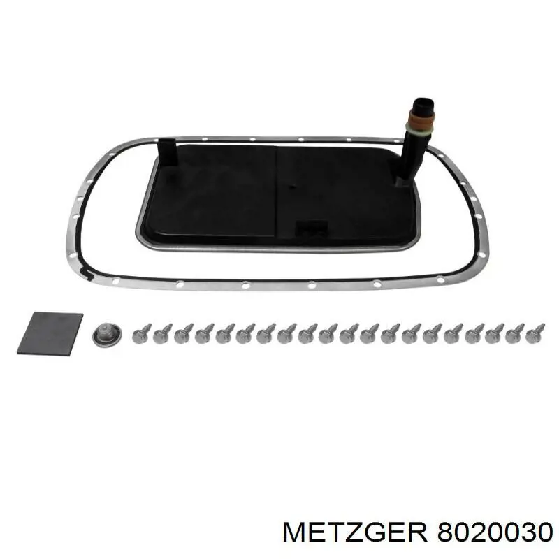 8020030 Metzger Масло в коробку автомат