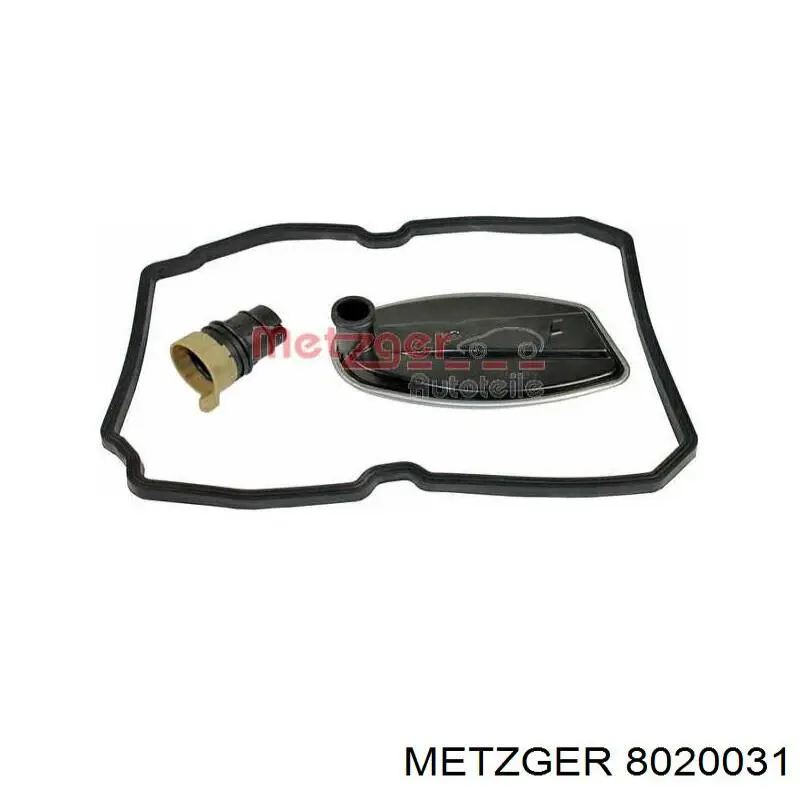 Купити 8020031 Metzger Масло і фільтр в коробку автомат 