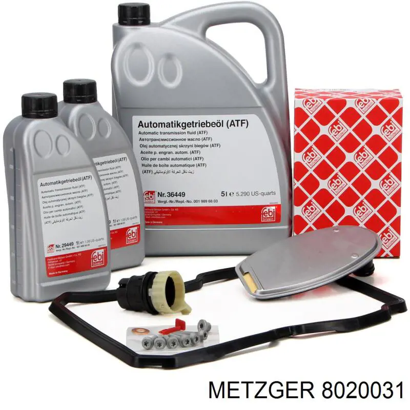 Фільтр АКПП 8020031 Metzger