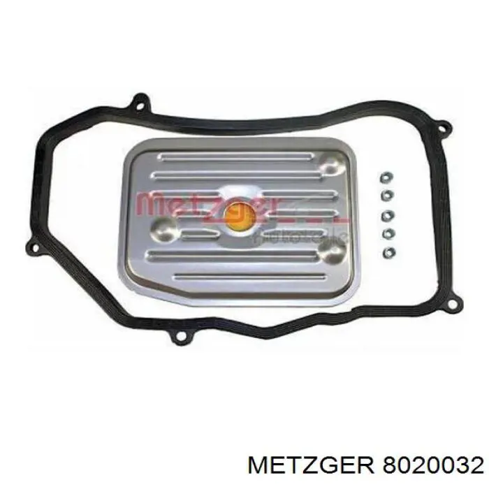 Фільтр АКПП 8020032 Metzger