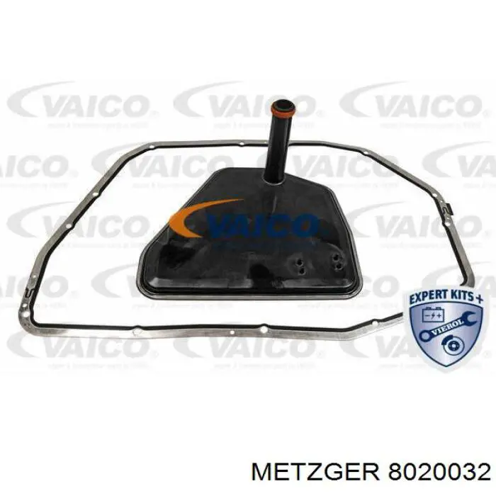 Купити 8020032 Metzger Масло і фільтр в коробку автомат 