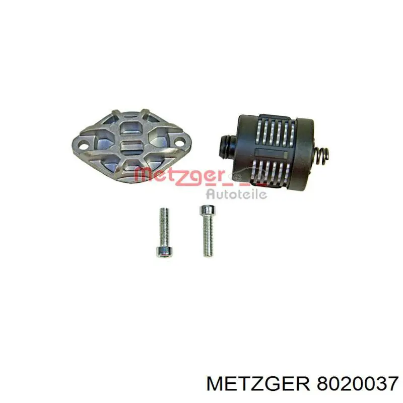 Фільтр заднього редуктора, муфти Haldex 8020037 Metzger