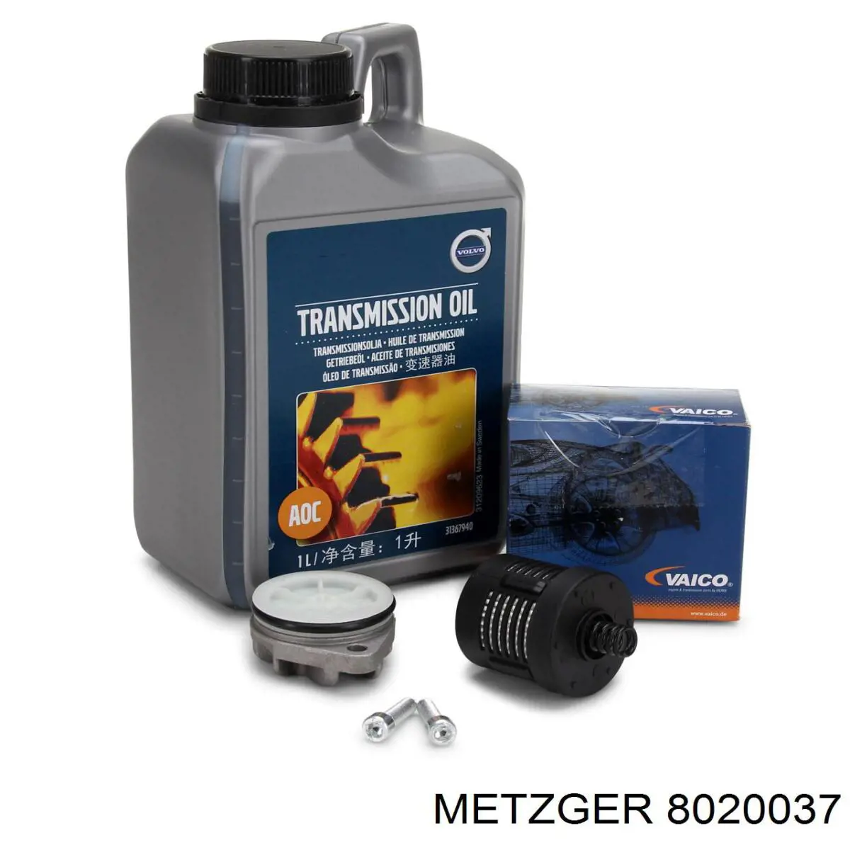 Фільтр муфти Халдекс AND 30525001