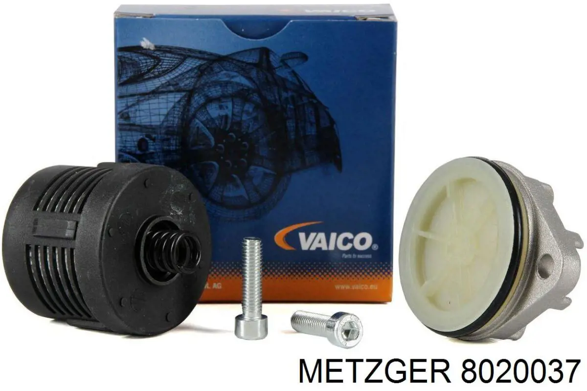 Фільтр заднього редуктора, муфти Haldex 8020037 Metzger
