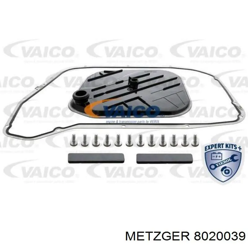 Купити 8020039 Metzger Масло і фільтр в коробку автомат 