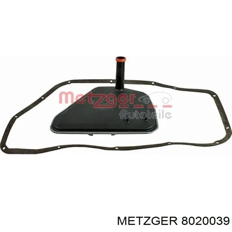 Фільтр АКПП 8020039 Metzger