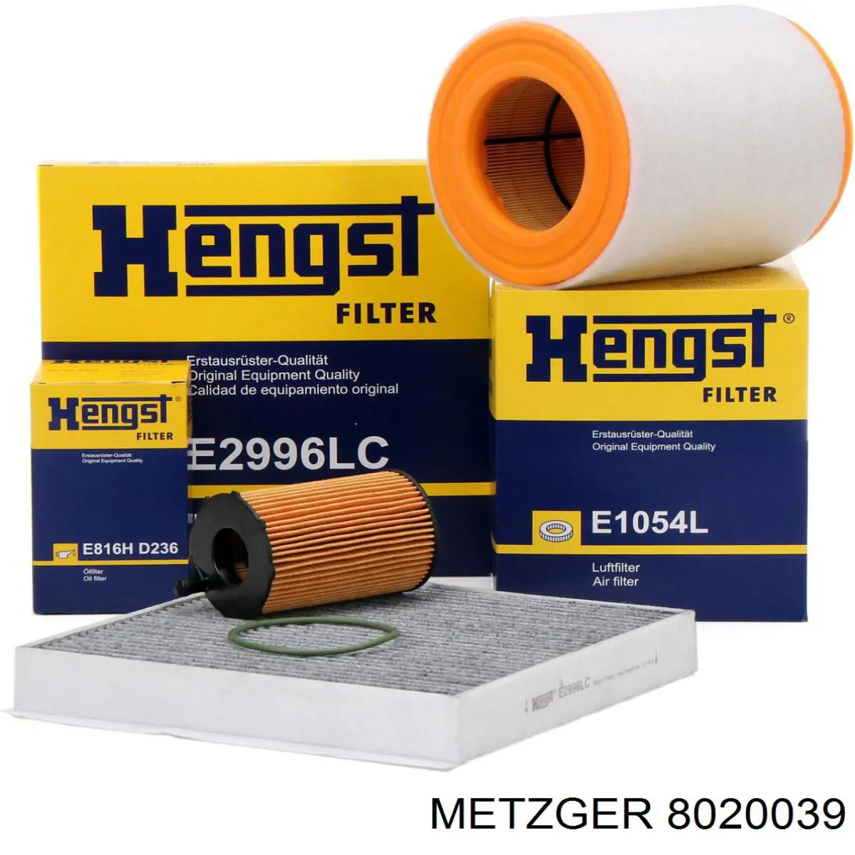 Фільтр коробки автомат Metzger 8020039 ціна, від 31.41 USD