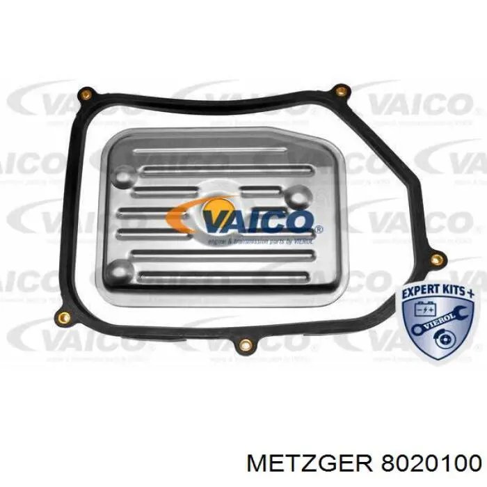 Купити 8020100 Metzger Масло і фільтр в коробку автомат 