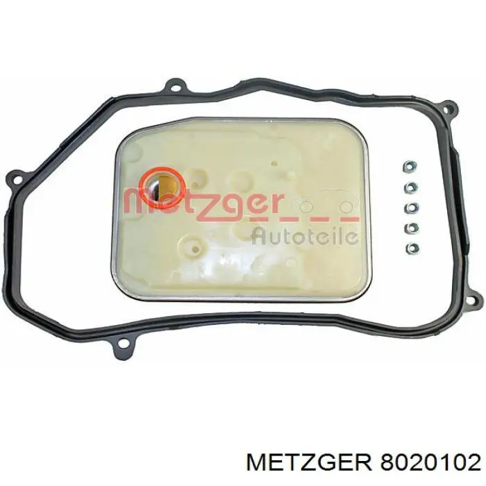 Купити 8020102 Metzger Масло і фільтр в коробку автомат 