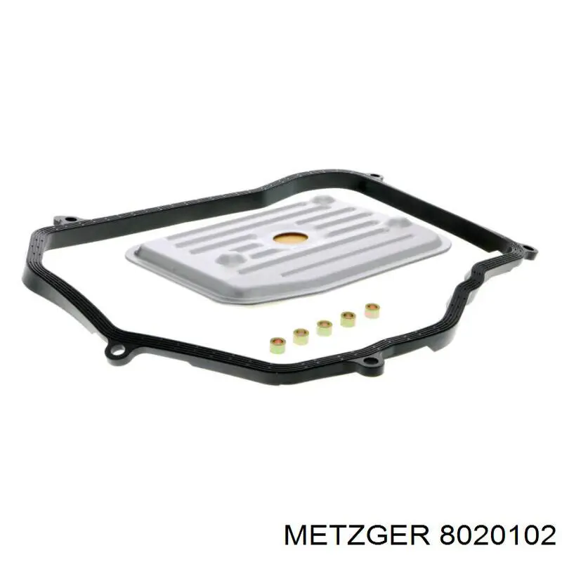 Фільтр АКПП 8020102 Metzger