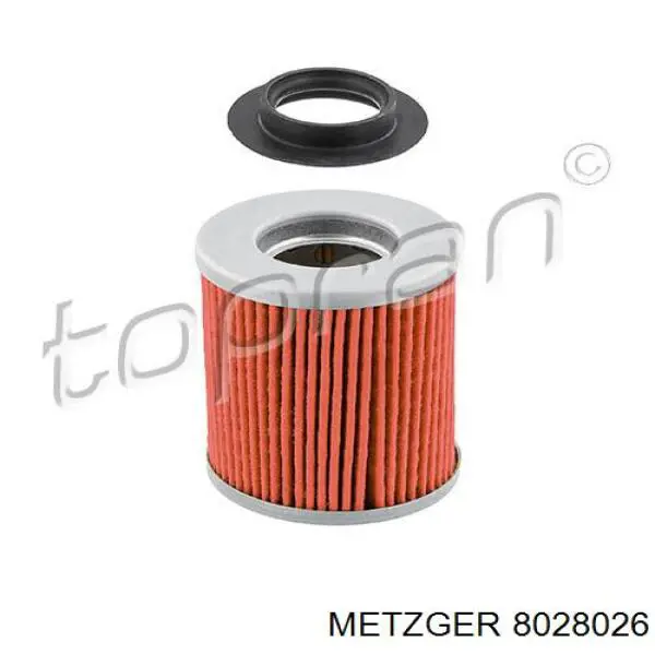 Фільтр АКПП 8028026 Metzger