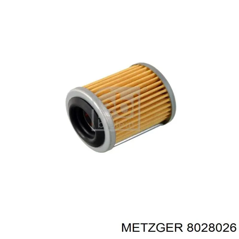 Купити 8028026 Metzger Масло і фільтр в коробку автомат 