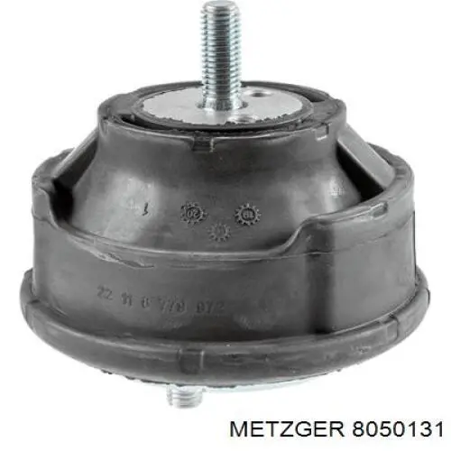 8050131 Metzger подушка (опора двигуна, права)