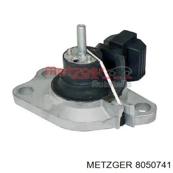 8050741 Metzger подушка (опора двигуна, права)