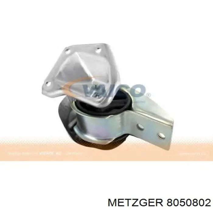 Подушка (опора) двигуна, права 8050802 Metzger