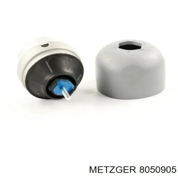8050905 Metzger подушка (опора двигуна ліва/права)