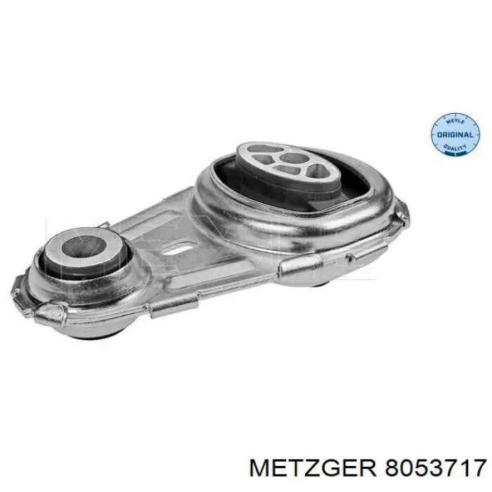 8053717 Metzger подушка (опора двигуна, задня)